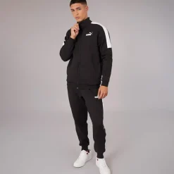 Herre Essentials Træningsdragt Sort