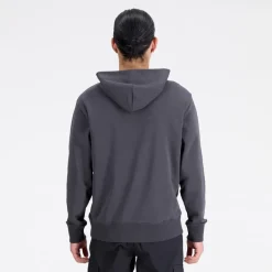 Herre Essentials Varsity Fleece Hættetrøje Blacktop