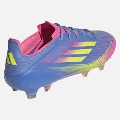 Herre F50 Elite Celestial Victory Pack FG Fast Underlag Fodboldstøvler Blue Fusion/​Lucid Lemon/​Lucid Pink