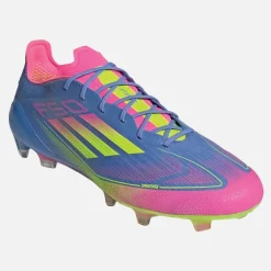 Herre F50 Elite Celestial Victory Pack FG Fast Underlag Fodboldstøvler Blue Fusion/​Lucid Lemon/​Lucid Pink