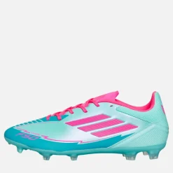 Herre F50 League Messi La Vida Tropical Pack FG/​MG Fast/​Multi Ground Fodboldstøvler Flash Aqua/​Lucid Pink/​Lucid Cyan