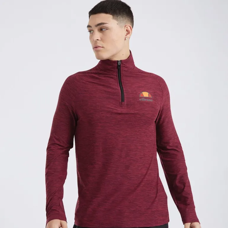 Herre Fasano T-shirts med lange ærmer Bordeaux