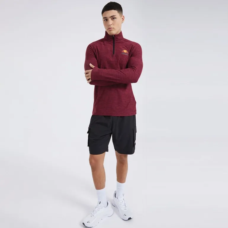 Herre Fasano T-shirts med lange ærmer Bordeaux