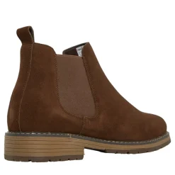 Herre FC Suede Cleated Chelsea Ankelstøvler Brun