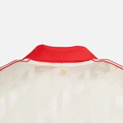 Herre FCB FC Bayern München Langærmet Retro Trøje Linen