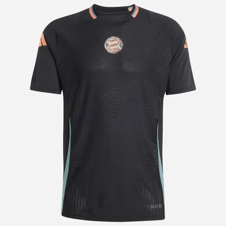 Herre FCB FC Bayern München Pro Træningstrøje Sort