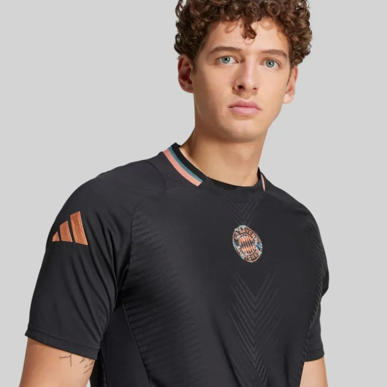 Herre FCB FC Bayern München Pro Træningstrøje Sort