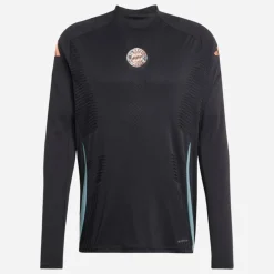 Herre FCB FC Bayern München Pro Træningstop Sort