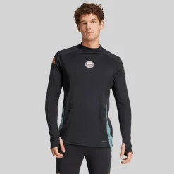 Herre FCB FC Bayern München Pro Træningstop Sort