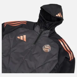 Herre FCB Fc Bayern München Vinter Træningstop Sort