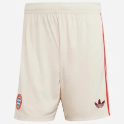 Herre FCB FC Bayern München 24/​25 Tredje Shorts Linen