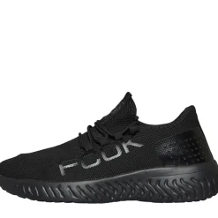 Herre FCUK Cloud Sneakers Sort