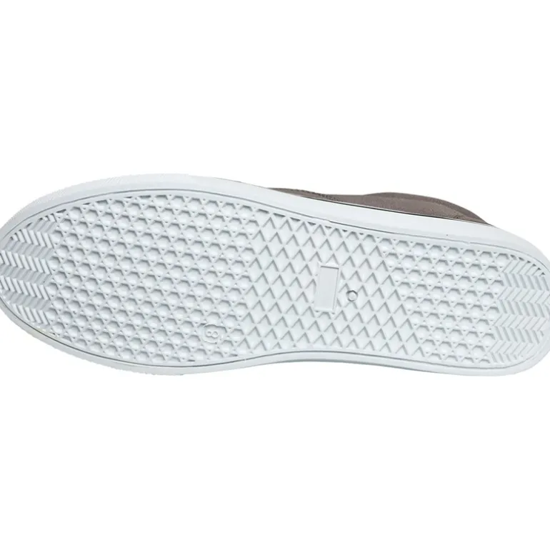 Herre FCUK Dæk Lærred Pumps Grå