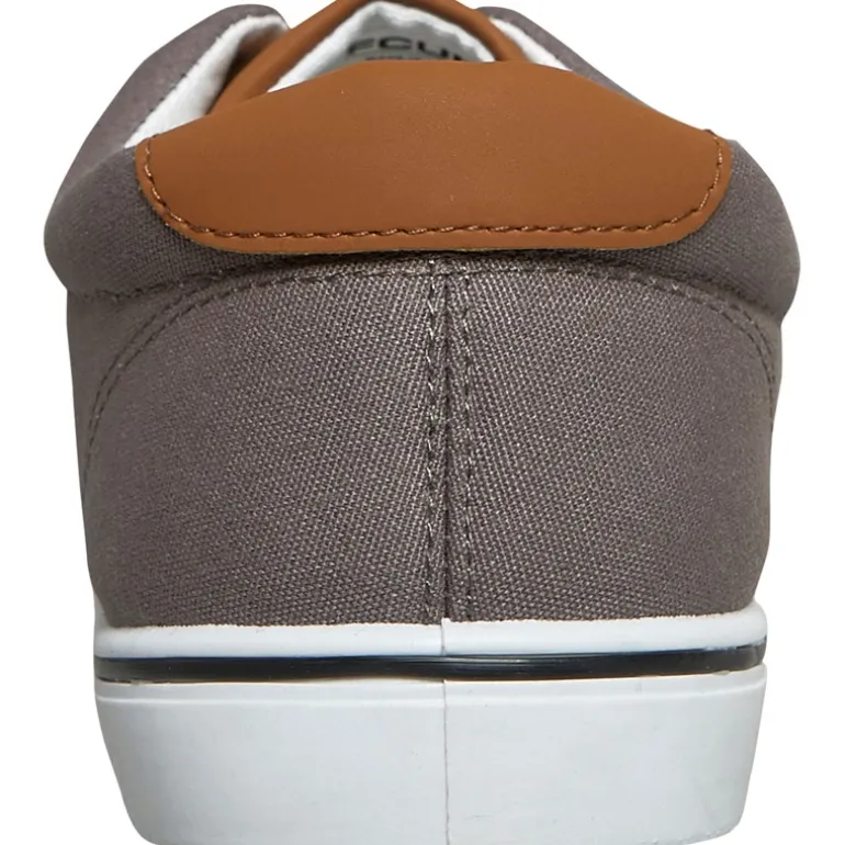 Herre FCUK Dæk Lærred Pumps Grå