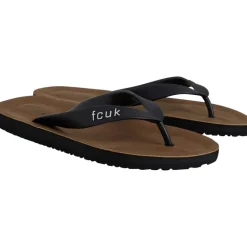Herre FCUK Flip Flops Sort