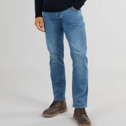 Herre FCUK Jeans med almindelig pasform Ind55