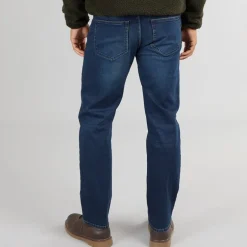 Herre FCUK Jeans Regular Fit Ind50 Midwash