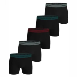 Herre fem pak bomuld stretch boxers Multipack 1