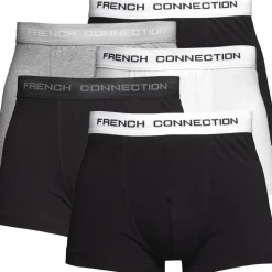 Herre Fem Pak Boxer Trusser Sort