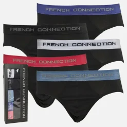 Herre Fem Pak FC Underbukser FC4 Sort