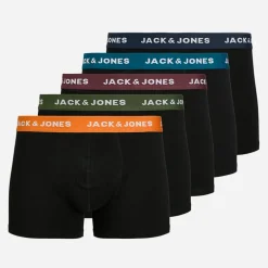 Herre Fem Pak Jacoliver Boxer Multi