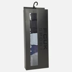 Herre fem pak performance boxershorts Sort/​Light Blue/​French Blue/​Marine/​Sort