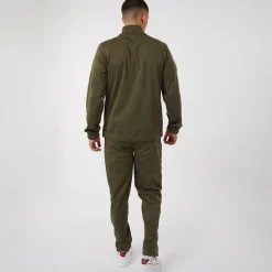 Herre Ferrari Poly Tracksuit Khaki
