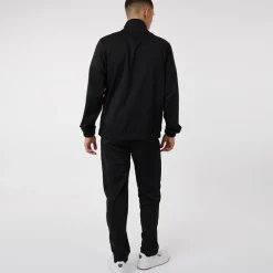 Herre Ferrari Poly Tracksuit Sort