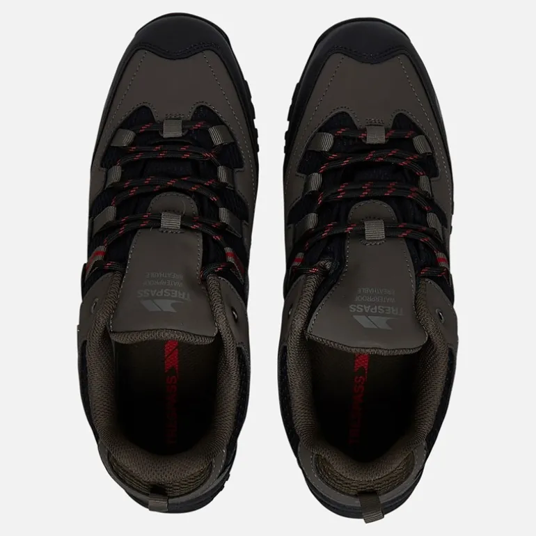 Herre Finley Vandrestøvler Meget Mørk Brun