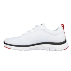 Herre Flex Advantage 4. 0 Providence Sneakers Hvid/​Sort/​Rød