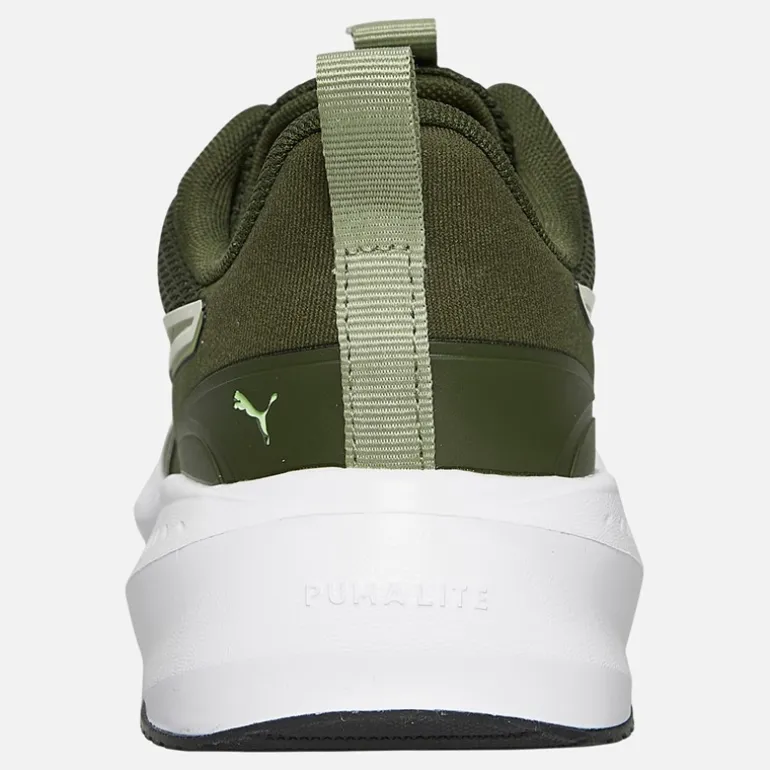 Herre Flyer Lite 3 Neutral Løbesko Mørk Oliven / Hvid / Fizzy Lys