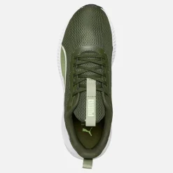 Herre Flyer Lite 3 Neutral Løbesko Mørk Oliven / Hvid / Fizzy Lys