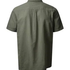 Herre Fort Worth Skjorter med korte ærmer kakigrøn