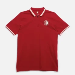 Herre FR Feyenoord Classic Polo Savvy Rød