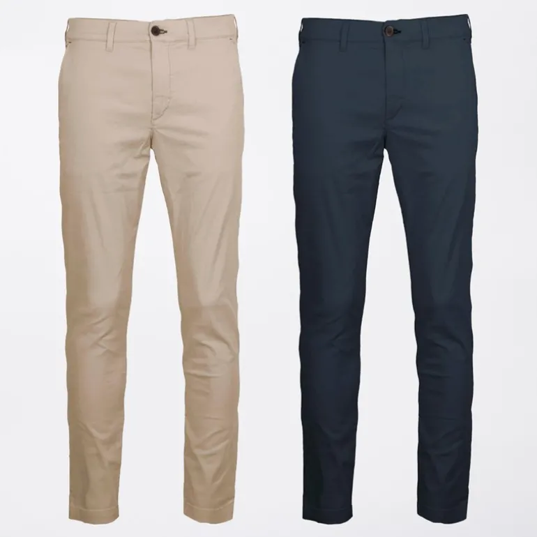 Herre Freddo to pak ch Plantebukser Irish Cream/Navy