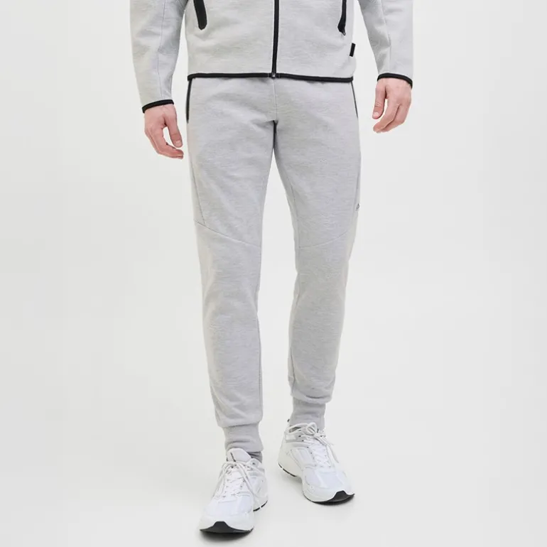 Herre Fusion Joggers Light Grey Melange