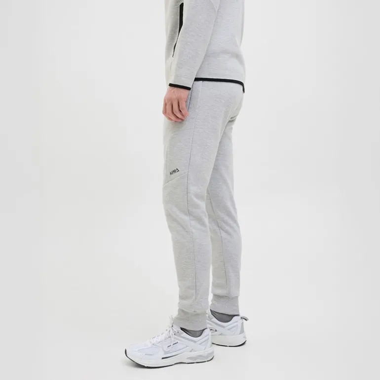 Herre Fusion Joggers Light Grey Melange