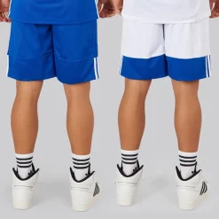 Herre 3G Speed Reversible Basketball Shorts Collegiate Royal/​Hvid