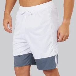Herre 3G Speed Reversible Basketball Shorts Onix/​Hvid