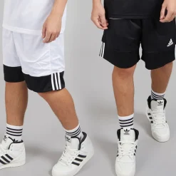 Herre 3G Speed Vendbare Basketball Shorts Sort/​Hvid