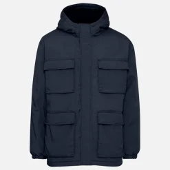 Herre Gaben Utility Jakke Insignia Blå