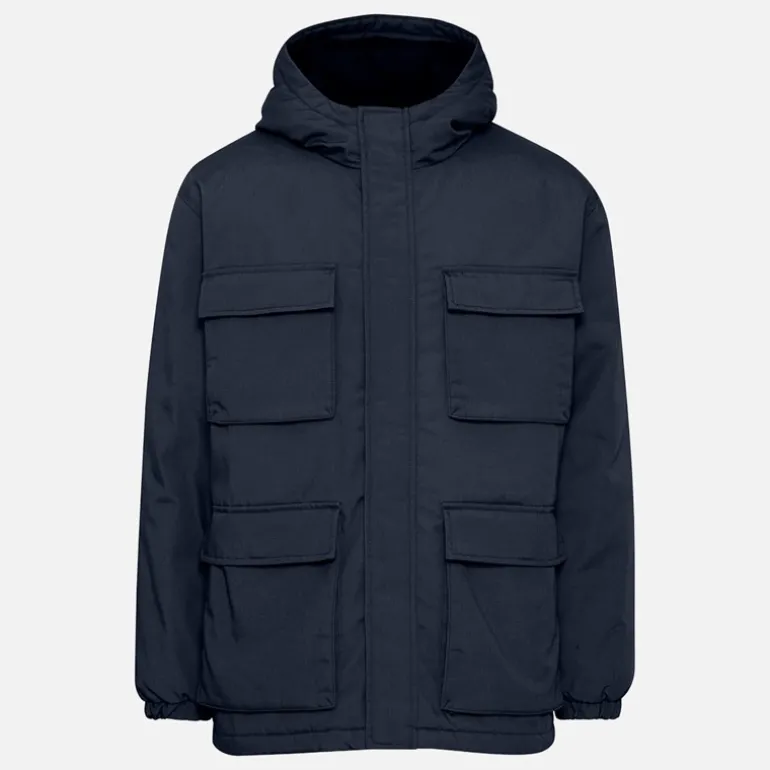 Herre Gaben Utility Jakke Insignia Blå