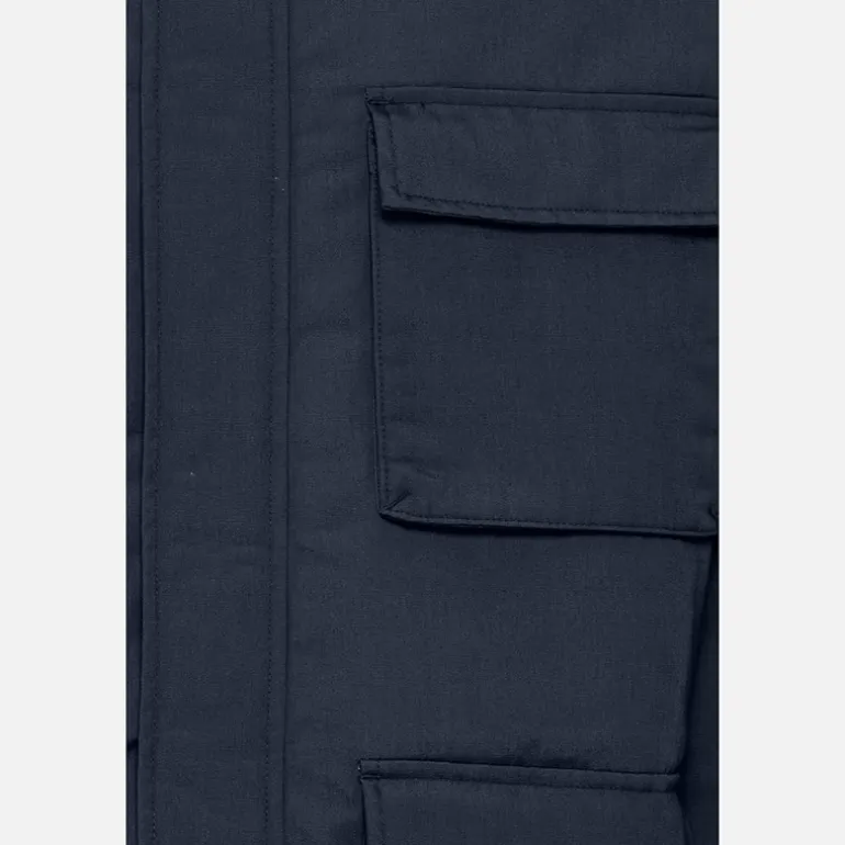 Herre Gaben Utility Jakke Insignia Blå