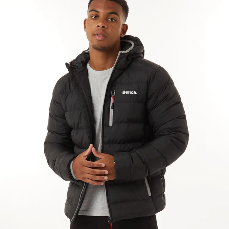 Herre Gaudino Dyne Sort