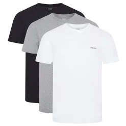 Herre Giants 3-pak T-shirts Sort/Hvid/Grå Melange