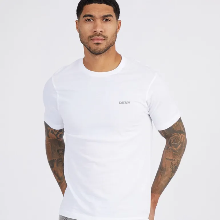 Herre Giants 3-pak T-shirts Sort/Hvid/Grå Melange