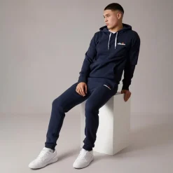 Herre Giffone Hættetrøje Navy