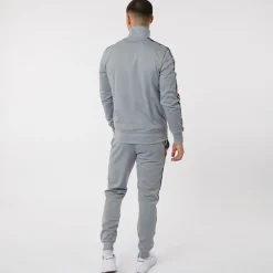Herre Giraldo Tapet Poly Træningstøj Grå