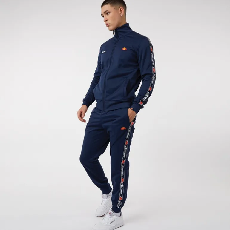 Herre Giraldo Tapet Poly Træningsdragt Blå