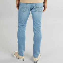 Herre Glenn 334 Slim Fit Jeans Blå Denim